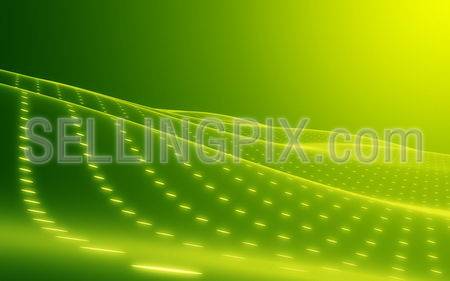 Abstract Background green. Copyspace. Stylish media hi-tech background.