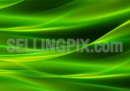 Abstract Background green.  Copyspace. Media hi-tech style.