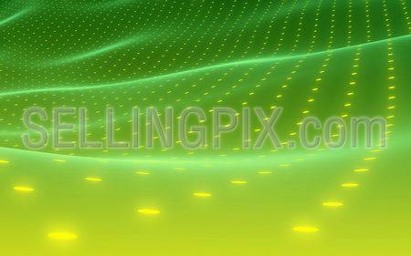 Abstract Background green. Copyspace. Stylish media hi-tech background.