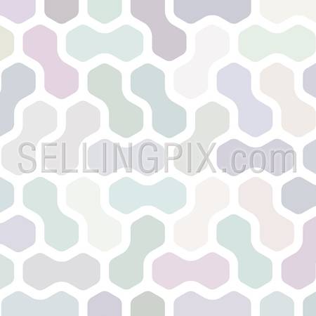 Abstract Technology multicolor background. Electronic theme texture. Molecular pattern easy can be done seamless. Vector.