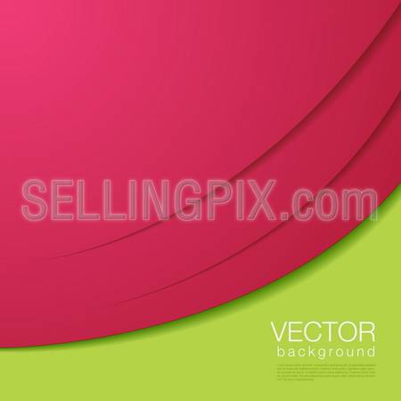 Abstract vector Background with copyspace. Editable.