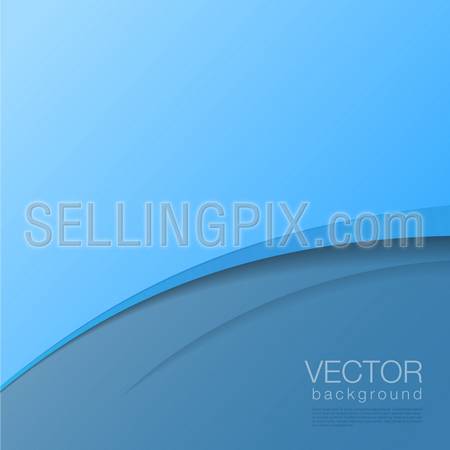 Background Abstract Vector. Creative corporate identity design template. – stock vector