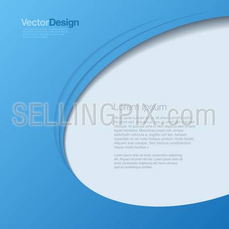 Business vector design template.  Corporate identity style. Background abstract – stock vector