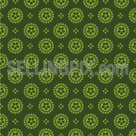 Vintage Floral seamless pattern abstract. Vector Flourish Background. – stock vector