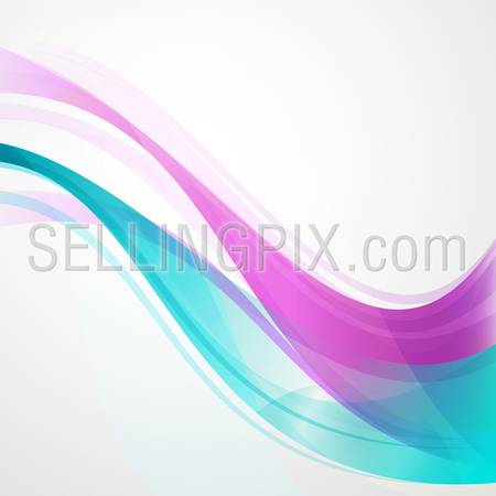Motion curvy curvaceous lines abstract beautiful multicolor business hi-tech background with empty space for logo text product picture menu. Modern stylish backgrounds collection.