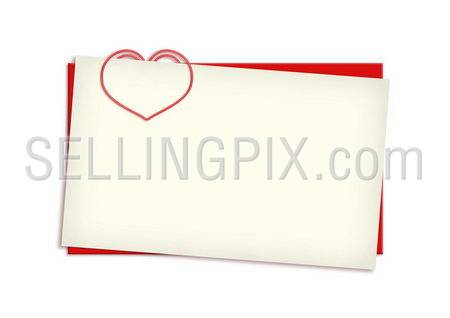 Valentine card with copyspace (love, valentine day series)
