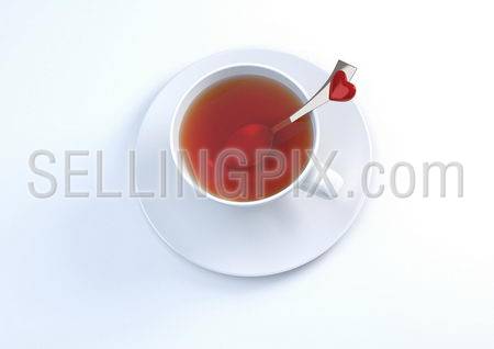 Lets have some love tea (love, valentine day series)