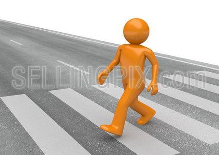 Street collection – Pedestrian crossing