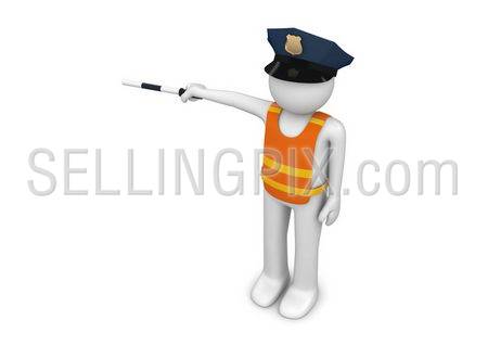 Workers collection – Traffic controller