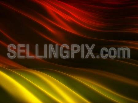 Backgrounds collection – Red and yellow folded surface