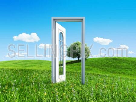 Nature collection – Door to success