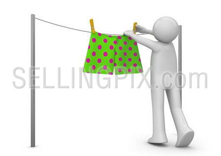 Lifestyle collection – Drying panties