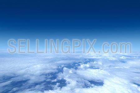 Sky collection – Shot from airplane