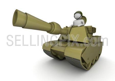 Tankman – Army collection