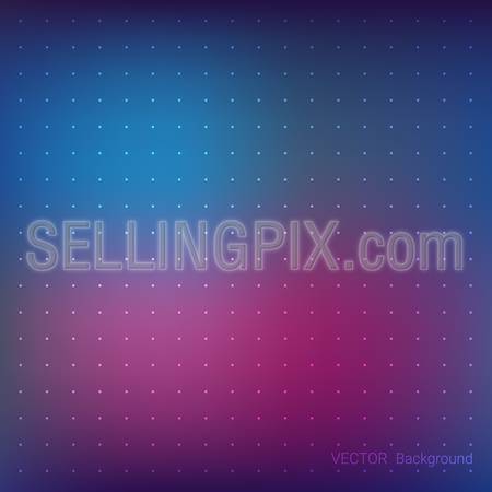 Blurred Background Abstract vector with point grid