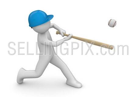 Baseball player – Sports collection