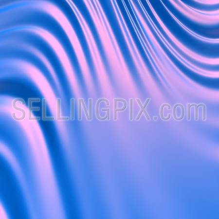 Abstract blue background. Clean, detailed render. Series.