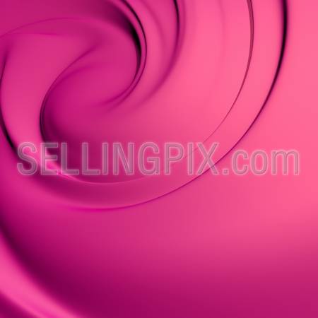 Abstract violet whirlpool. Clean, detailed render. Backgrounds series.
