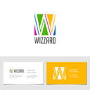 Corporate Logo W Letter company vector design template.
Logotype with identity business visit card.